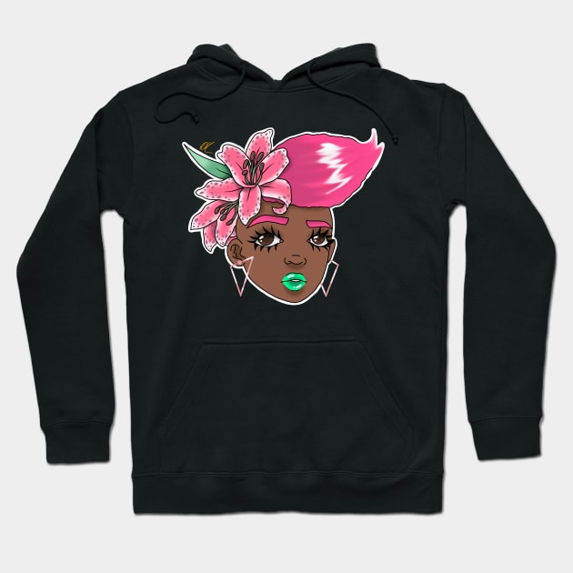 Lily Girl Hoodie by Muscular Sapling